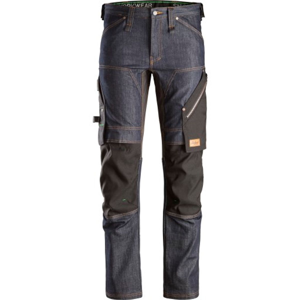 Snickers stretch buks 6956 slim fit, FlexiWork denim, str. 92