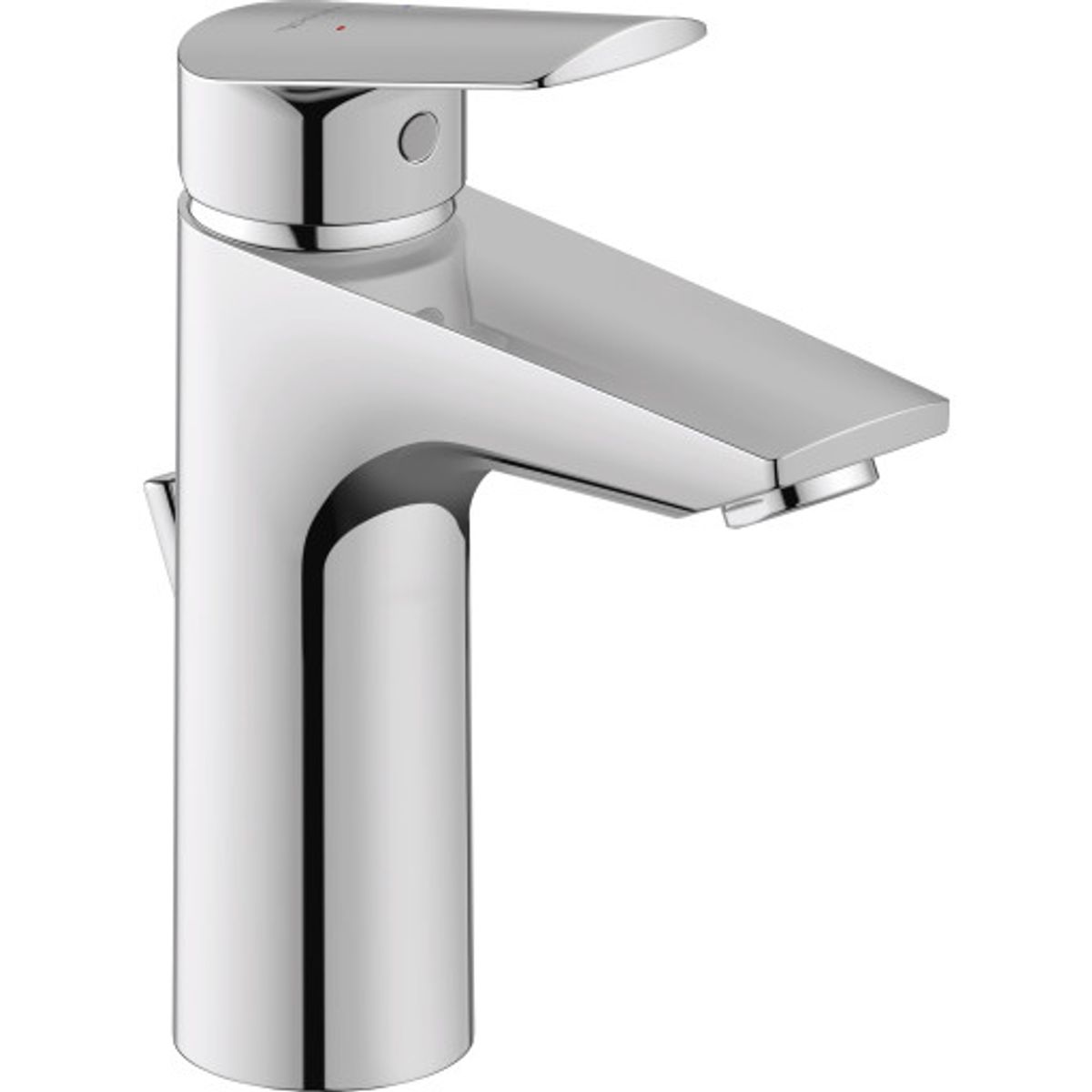 Duravit No.1 håndvaskarmatur medium, krom