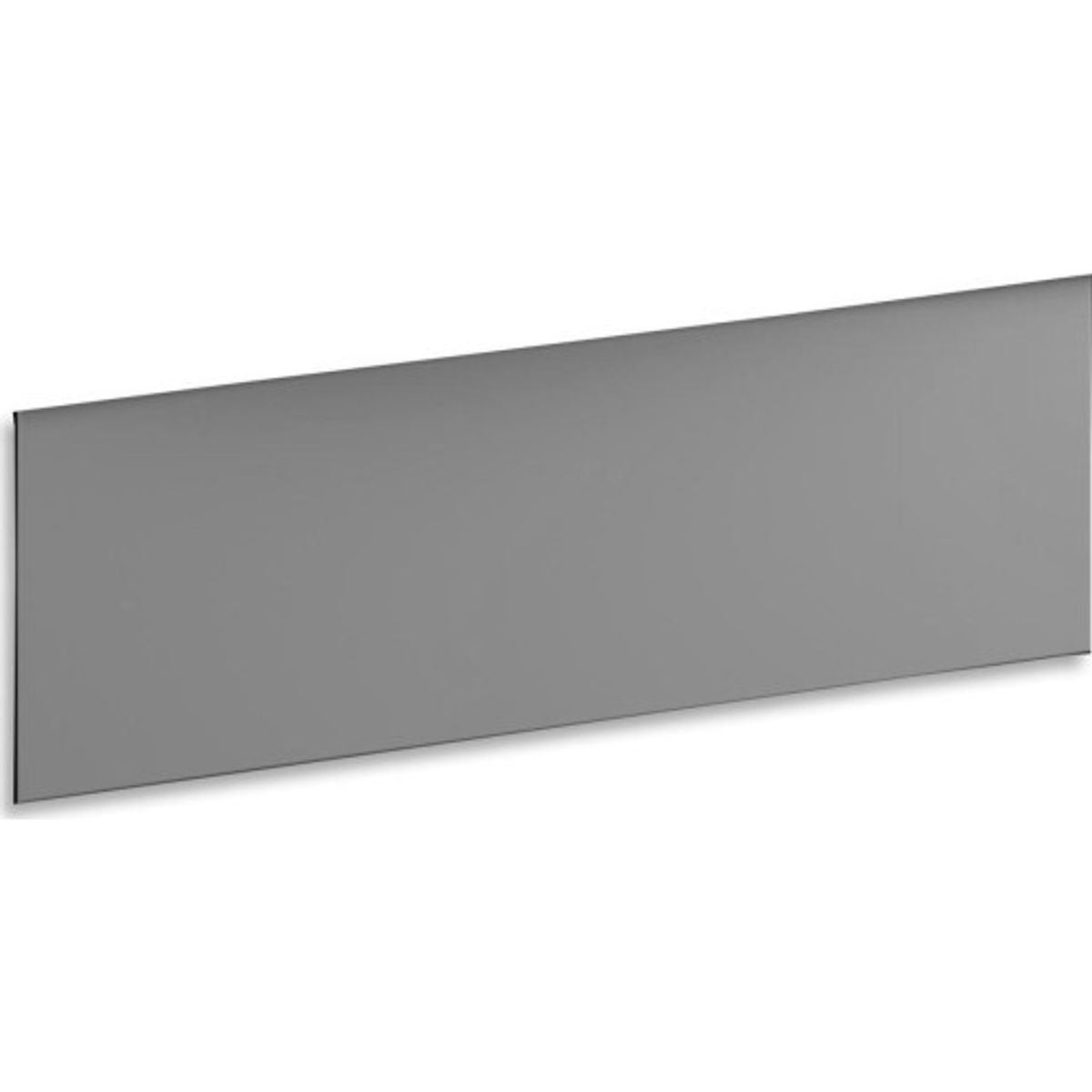 IFÖ front 16x580x193mm t/SUS60 øverst grey