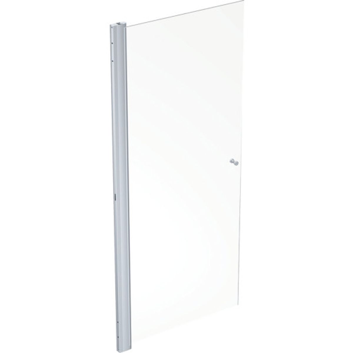 svingdør 1000x2000mm Contura Shower aluminium