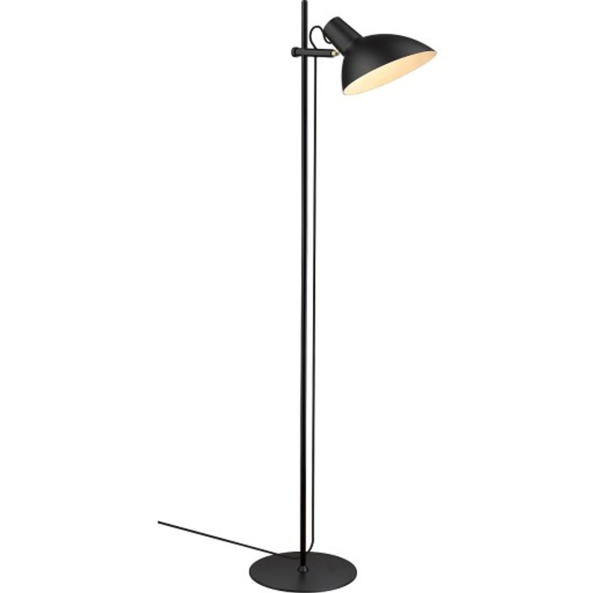 Halo Design Metropole gulvlampe, sort