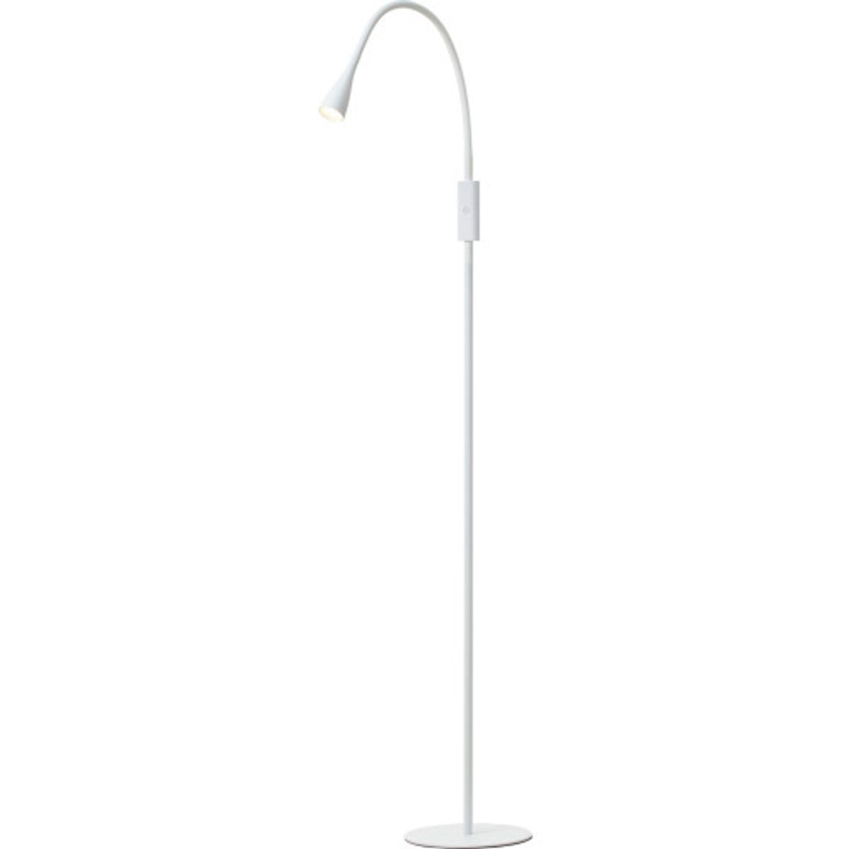 Nielsen Light Twist gulvlampe, hvid