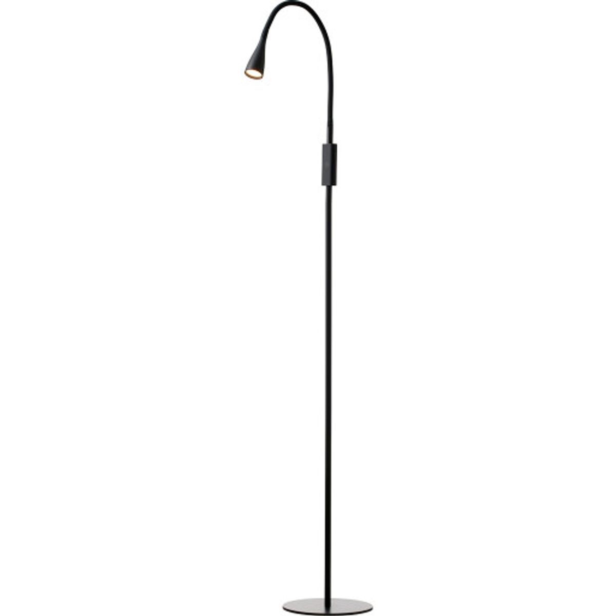 Nielsen Light Twist gulvlampe, sort