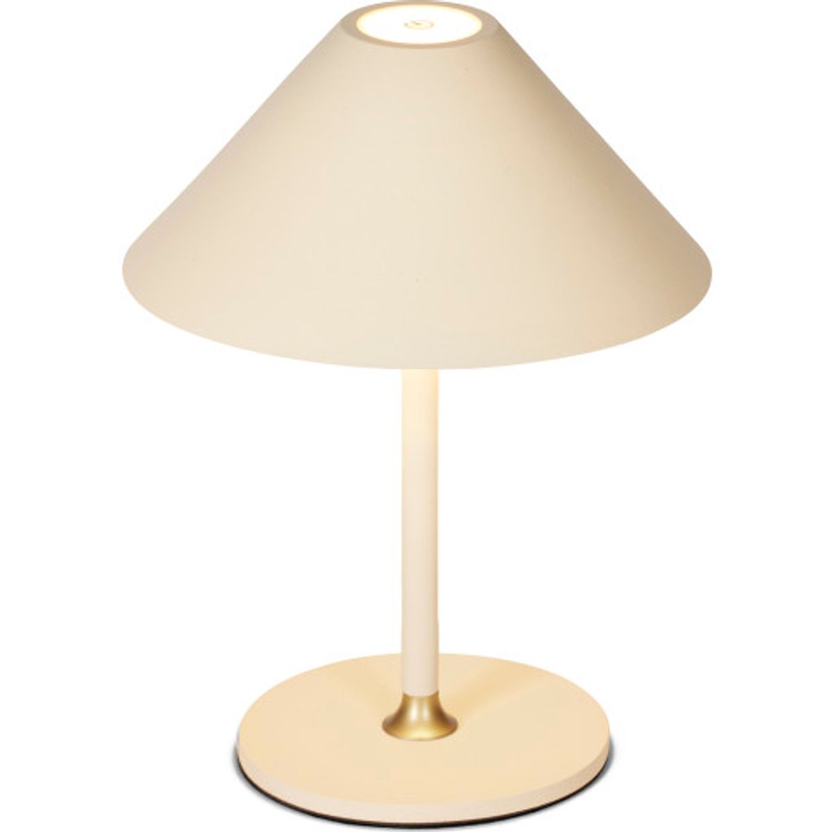 Halo Design Hygge genopladelig bordlampe, H20 cm, beige