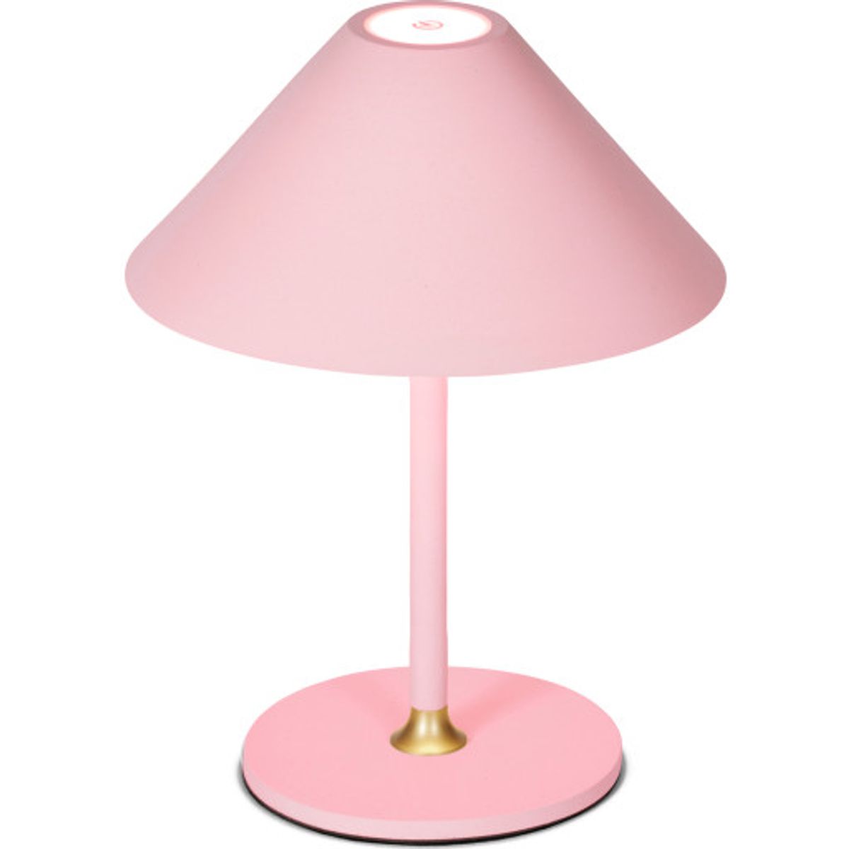 Halo Design Hygge genopladelig bordlampe, H20 cm, lyserød