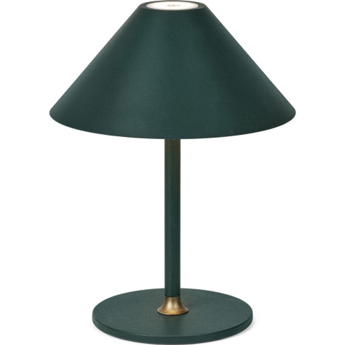 Halo Design Hygge genopladelig bordlampe, H25 cm, grøn