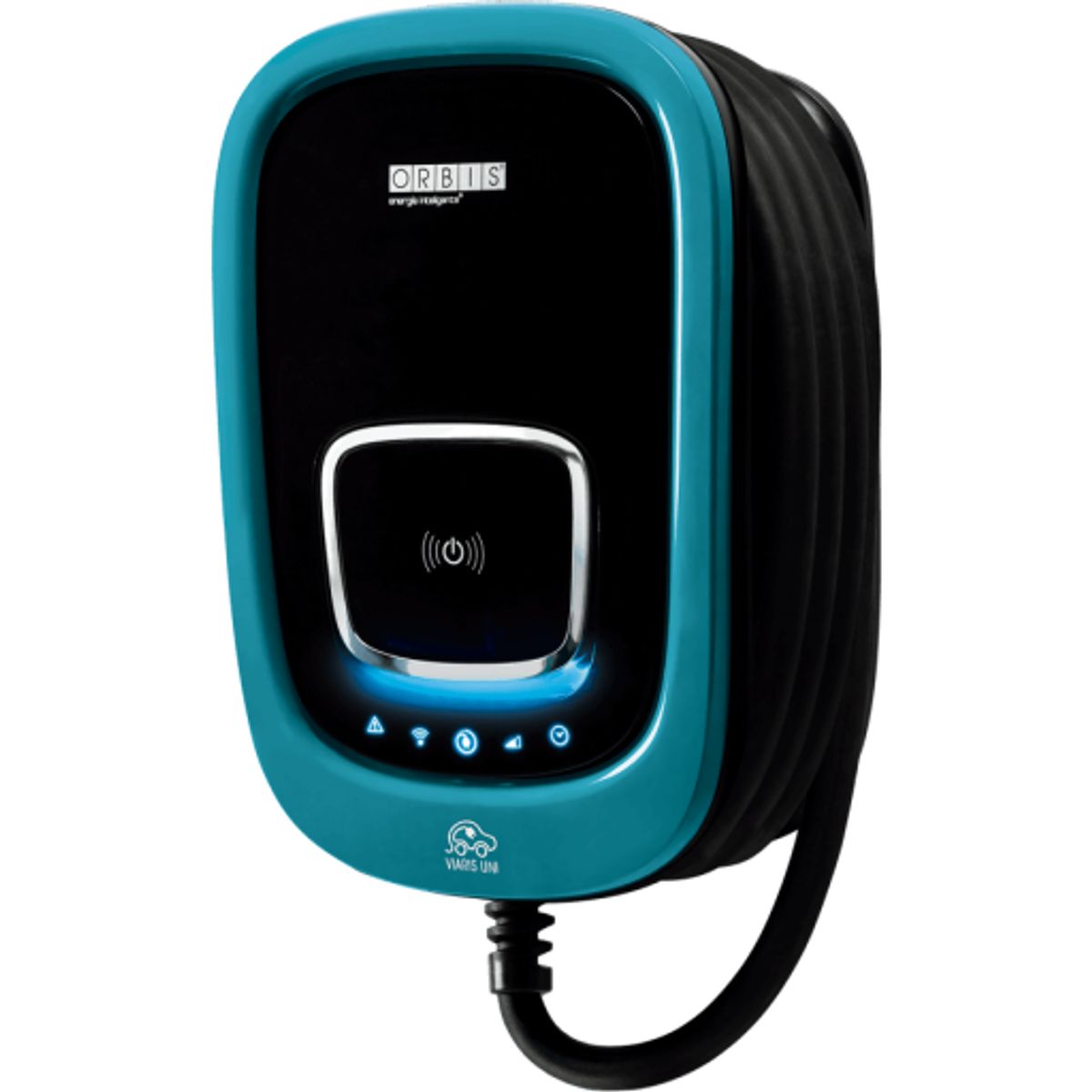 Orbis Viaris Uni ladestander, Type 2, 22 kW, WiFi