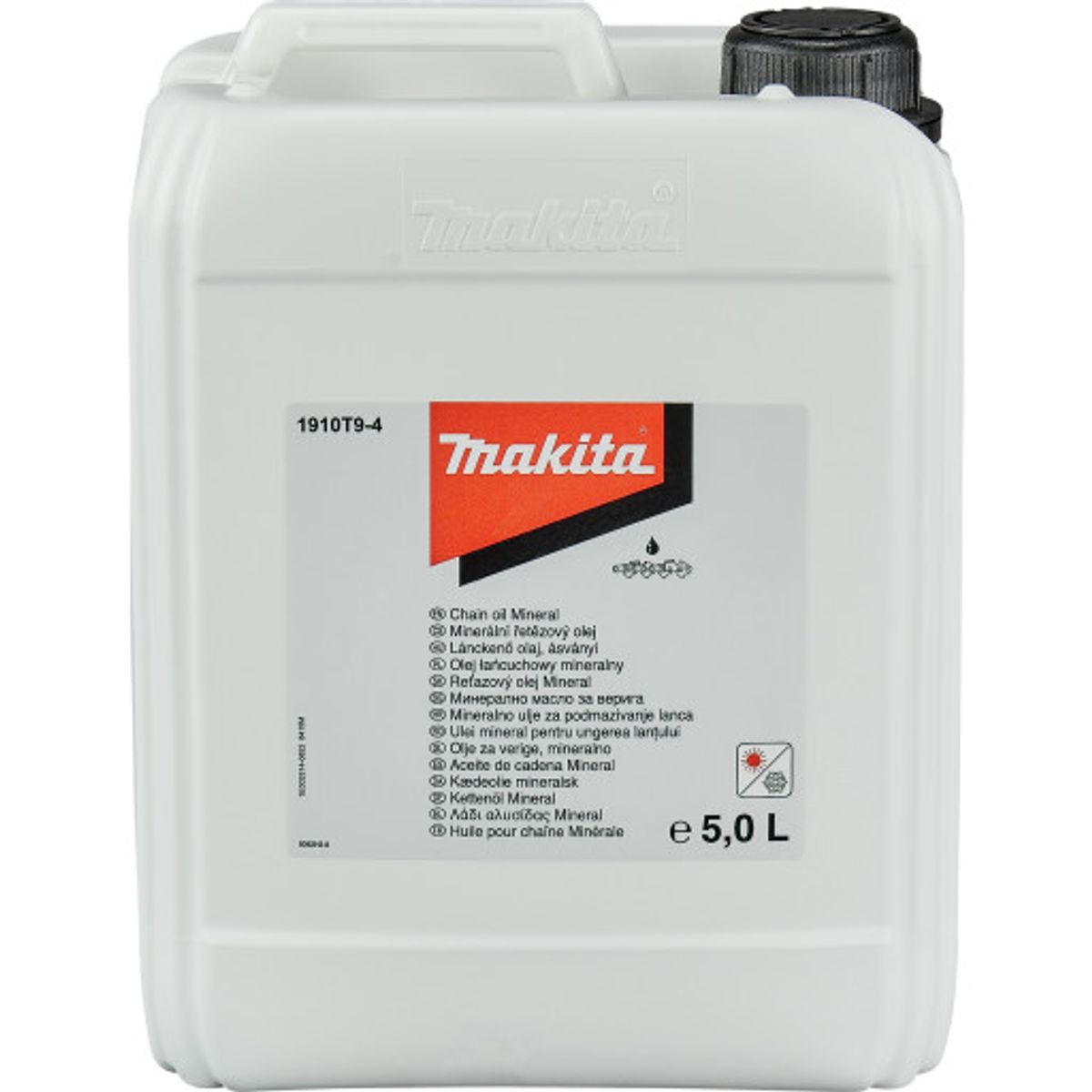 Makita kædeolie mineralsk, 5 l