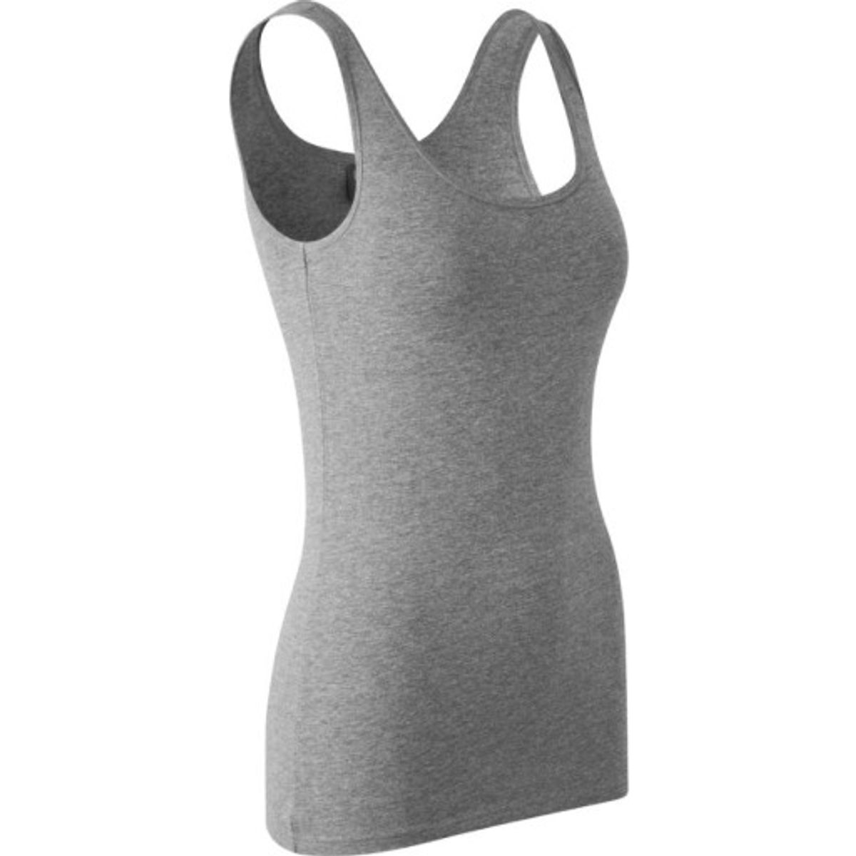 ID DAME TANKTOP 0599 GRÅ, M