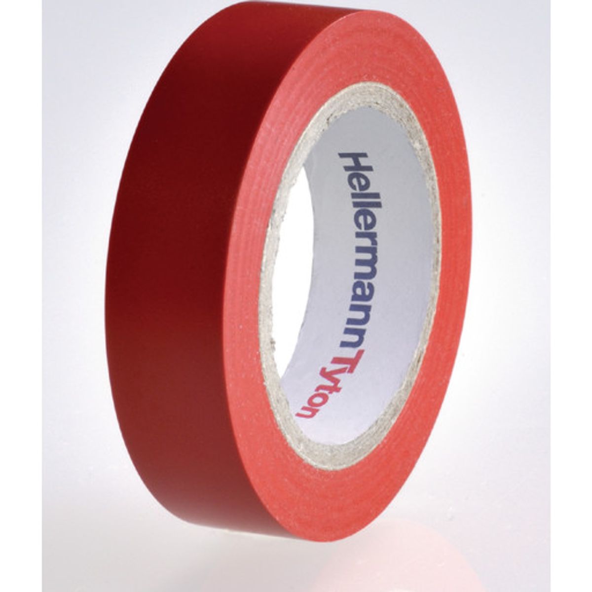 10 stk TAPE PVC 15 MM X 10 M RØD