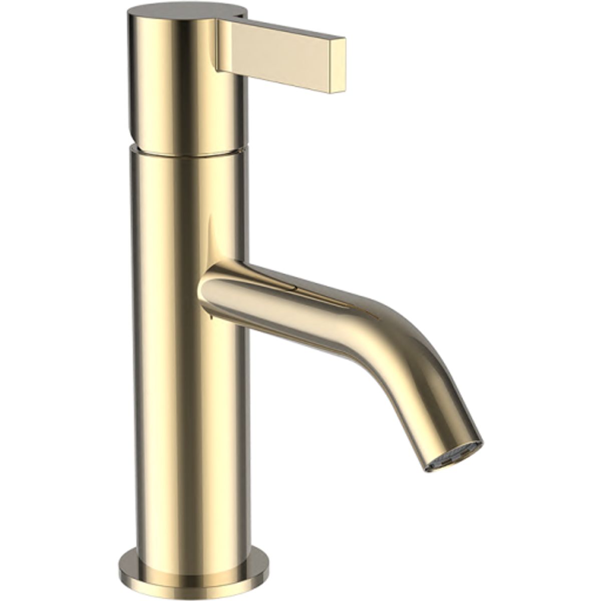 LAUFEN Kartell håndvaskarmatur 115mm 5,3l guld PVD