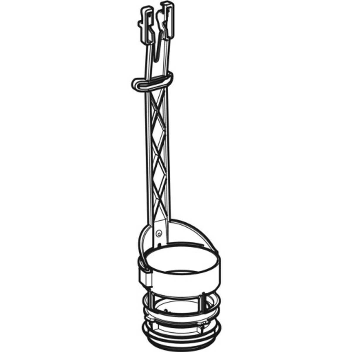 GEBERIT bassin t/skyllegarn