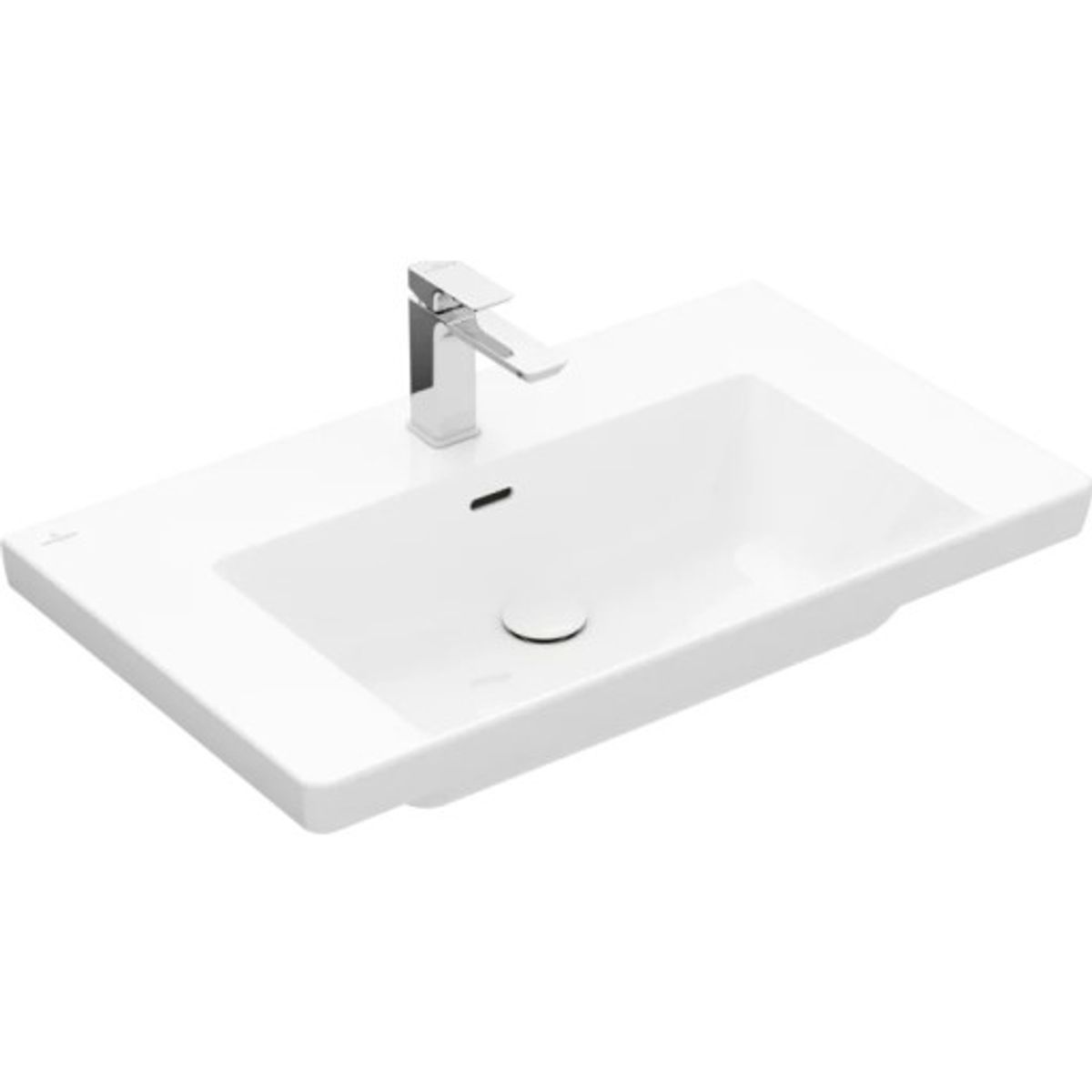 Villeroy & Boch Subway 3.0 håndvask, 80x47 cm, hvid