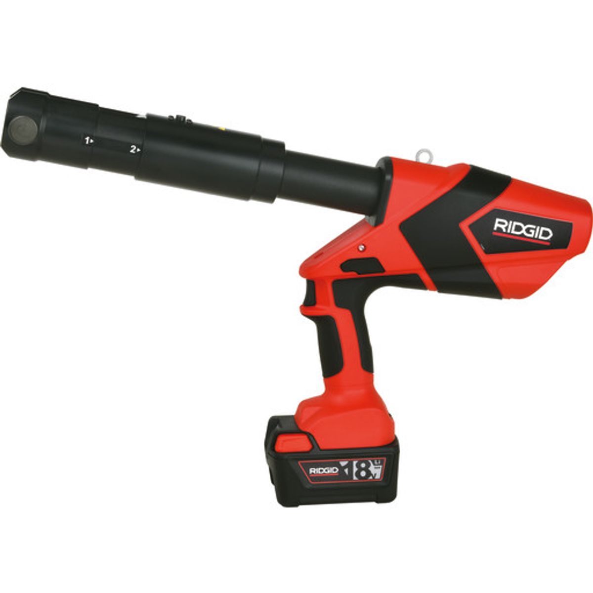 Ridgid pressmaskine RP352-XL, batteri og lader