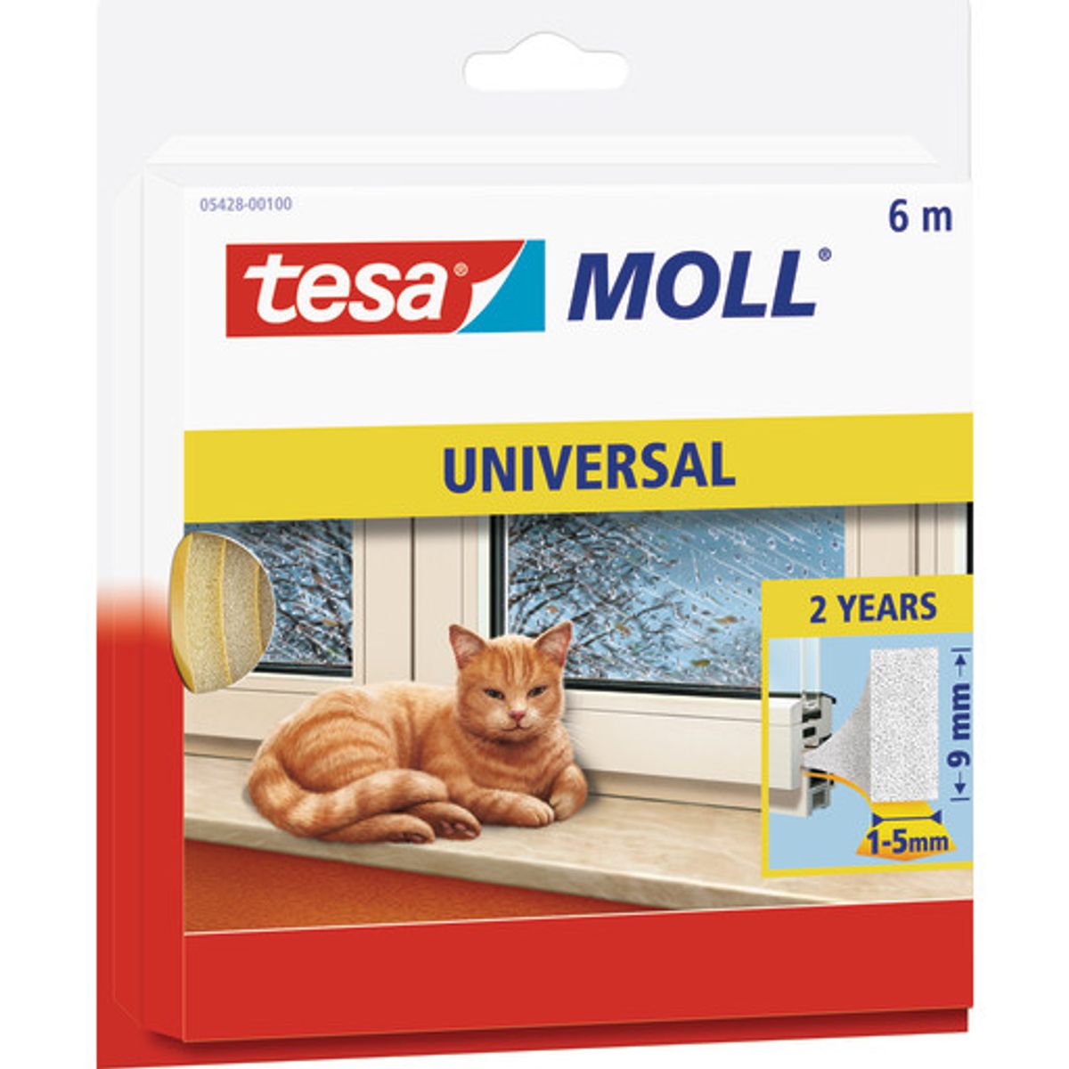 Tesamoll Universal skumliste, 6 m