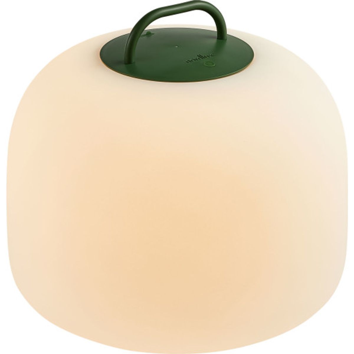 Nordlux Kettle genopladelig lampe, grøn/hvid