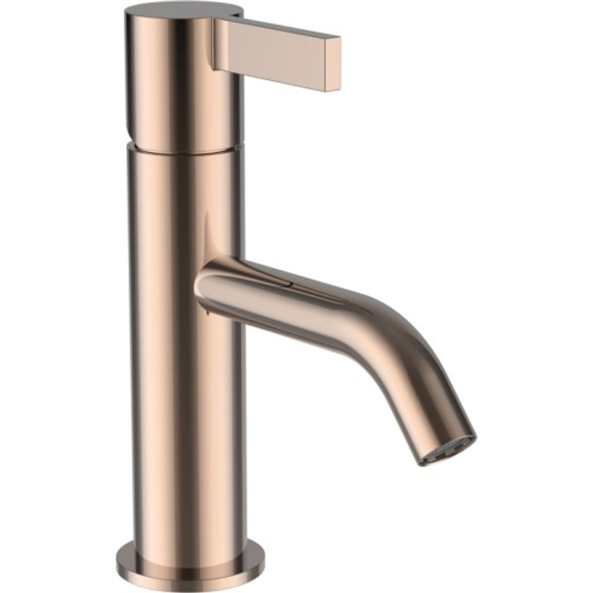 Laufen Kartell håndvaskarmatur, rosegold