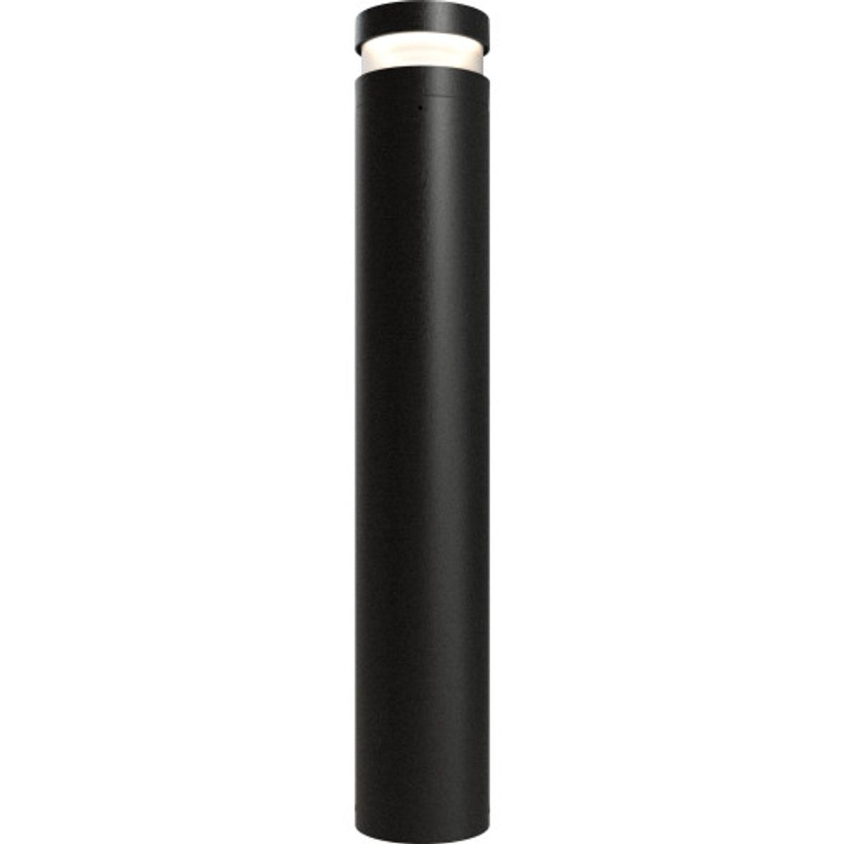 Avio Bollard 1000mm Cool White Black