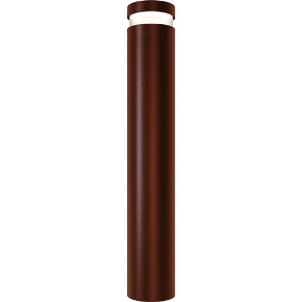 Avio Bollard 1000mm Cool White Rust