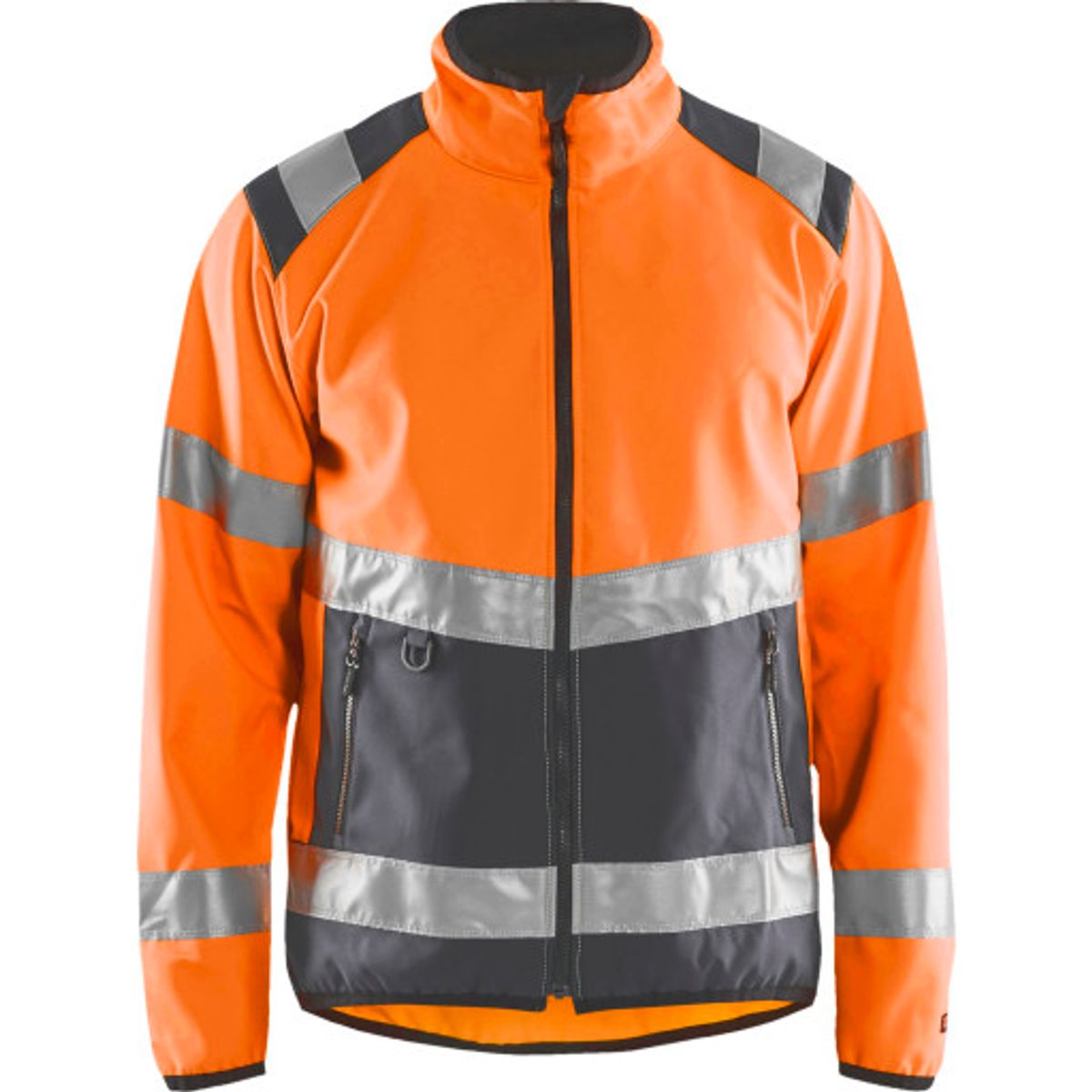 HIGH VIS LIGHT SOFTSHELL JAKKE