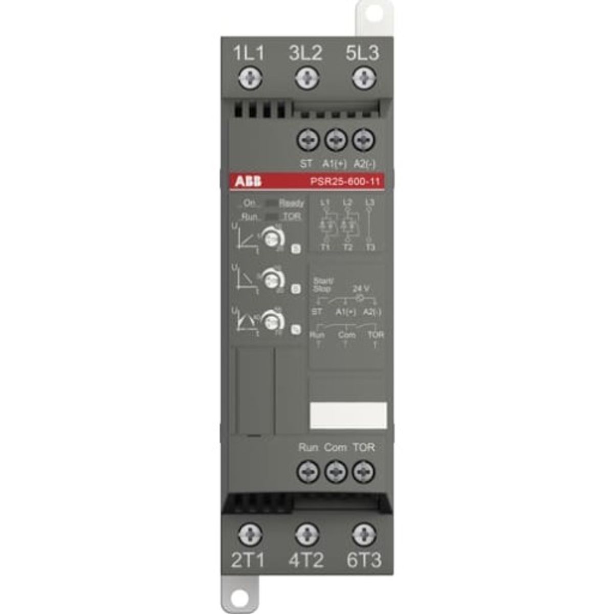 Softstarter 11kW 400V 25,0A 24VAC/DC indb. By-pass PSR25-600-11