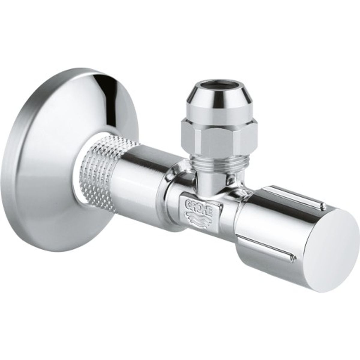 Grohe nilhane 1/2" x 3/8" med riflet gevind