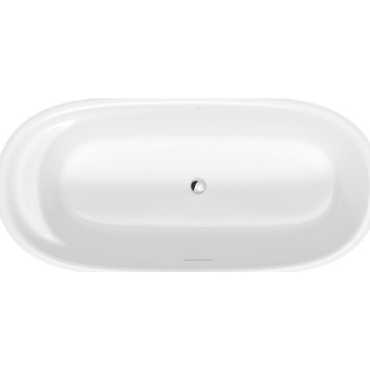 Duravit Cape Cod badekar, 185,5x88,5 cm, hvid