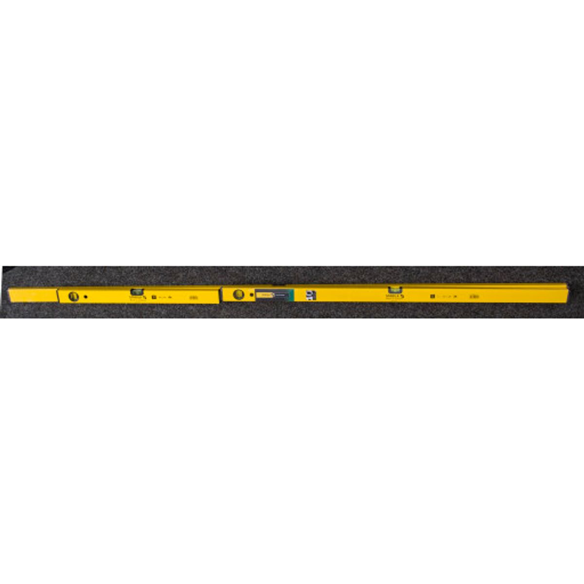 STABILA vaterpas 70-2, sæt med 60 cm, 120 cm og 200 cm