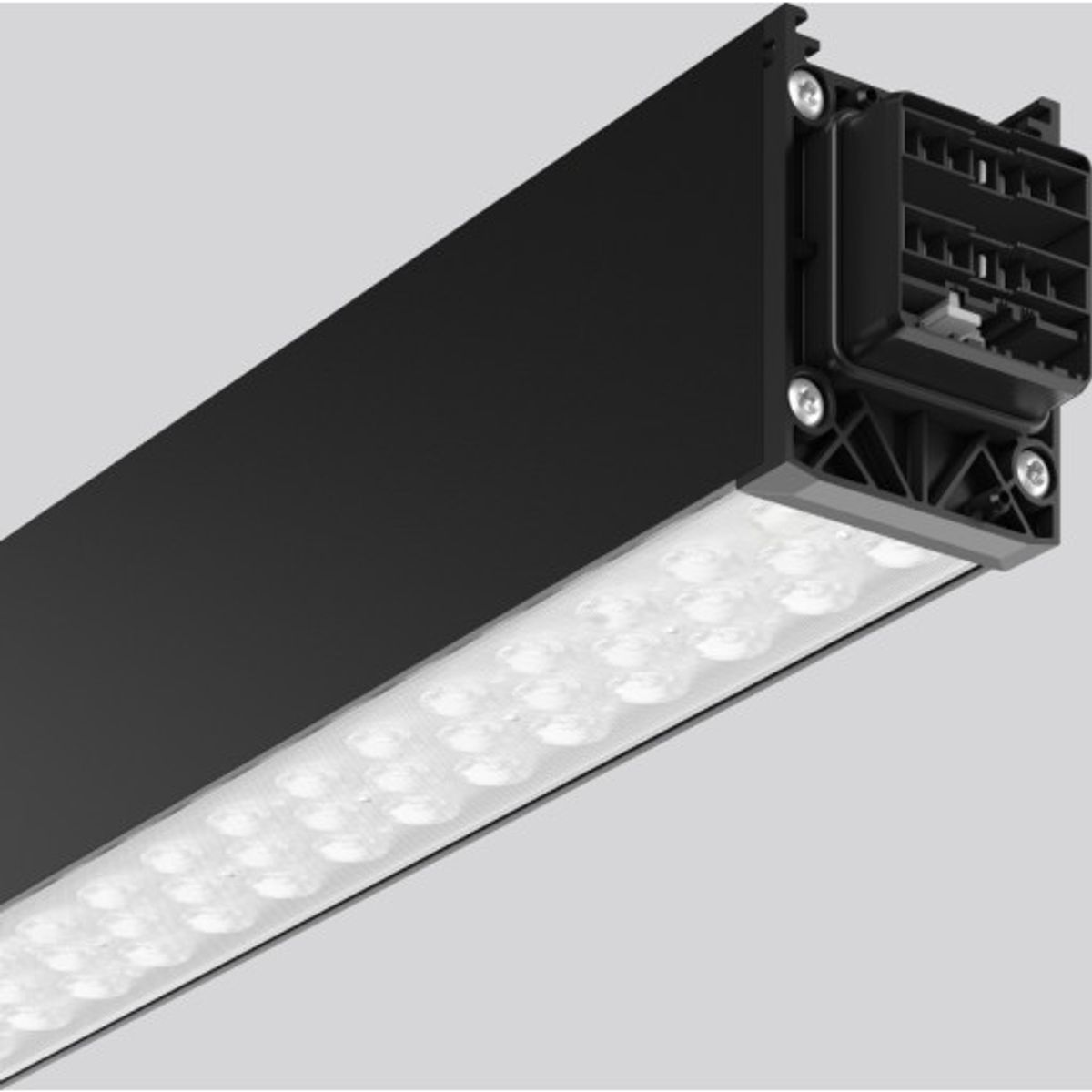 Linedo 21W 3350LM 840, sort, on/off