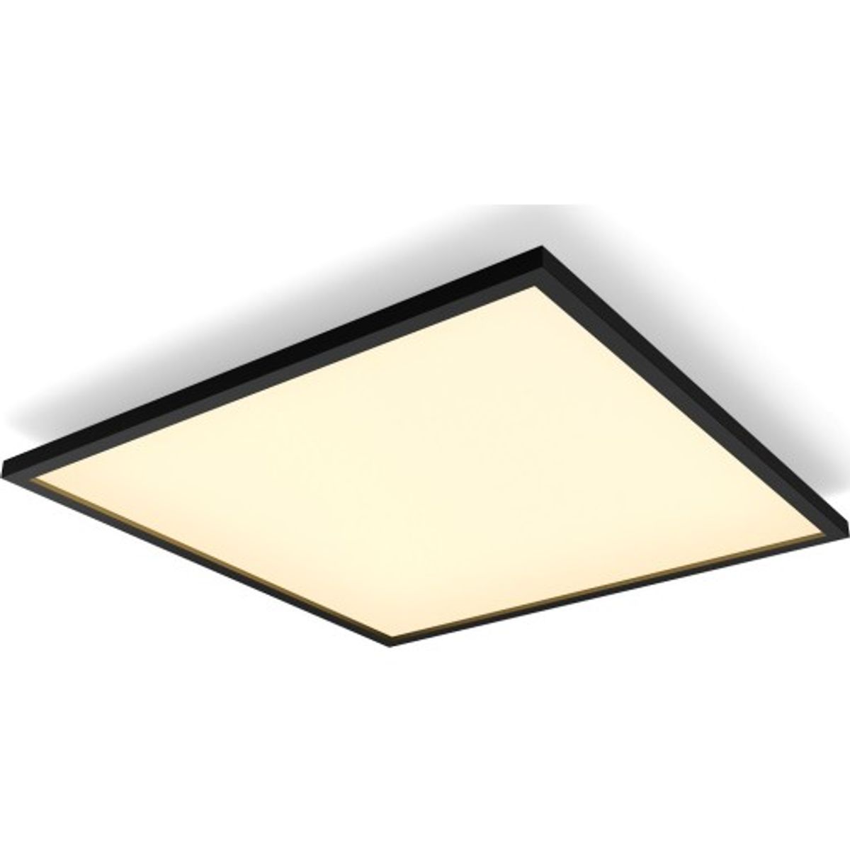 Philips Hue Aurelle LED panel, sort, 60x60 cm