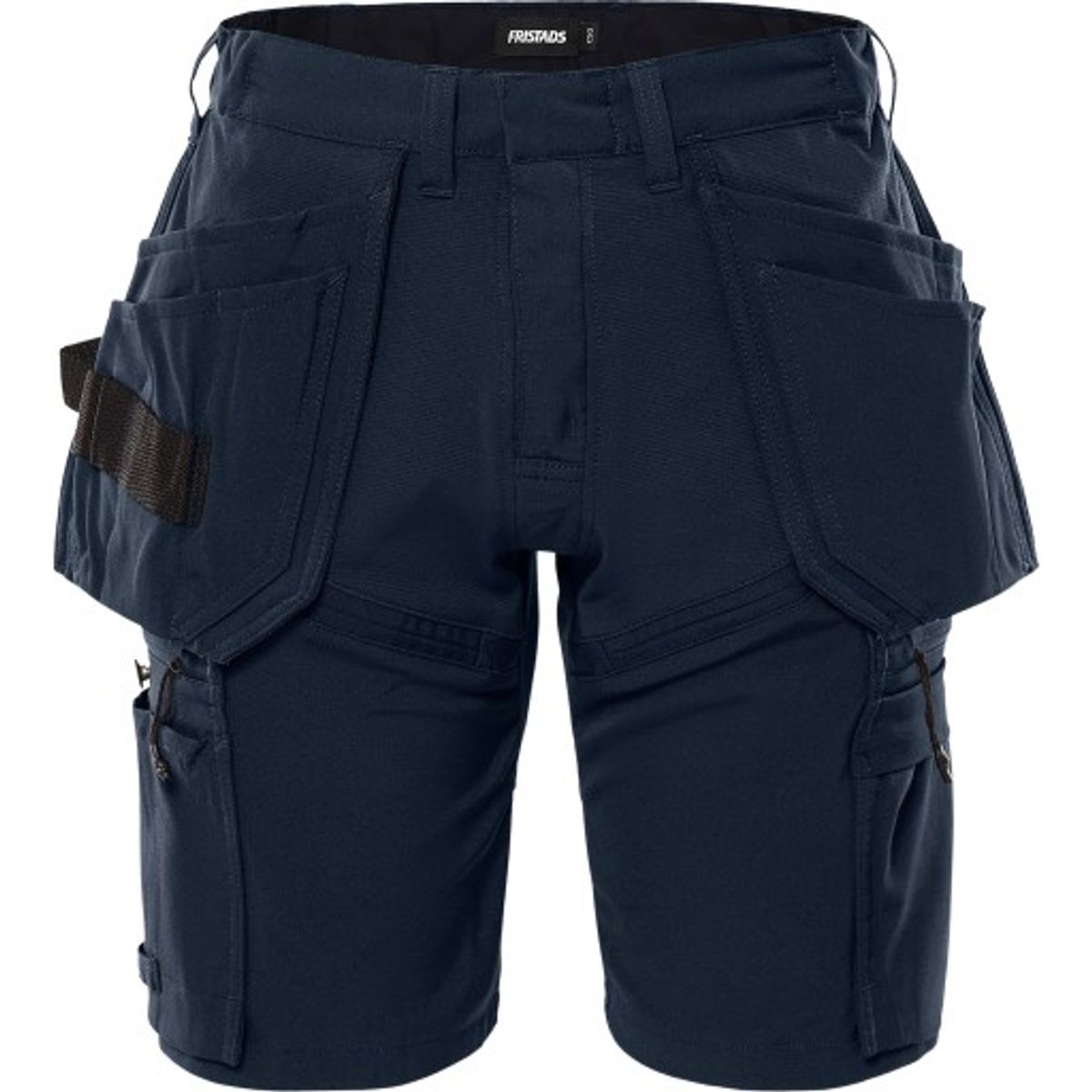 Kansas shorts 134119, stretch, hængelommer, mørk marine, str. 52