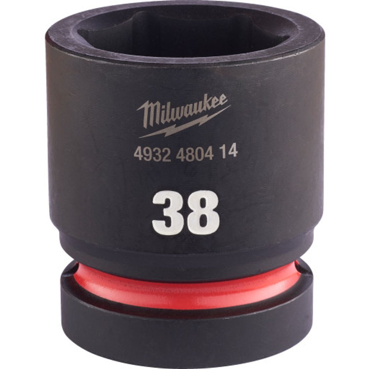 Milwaukee slagtop 1" Shockwave standard, 38 mm