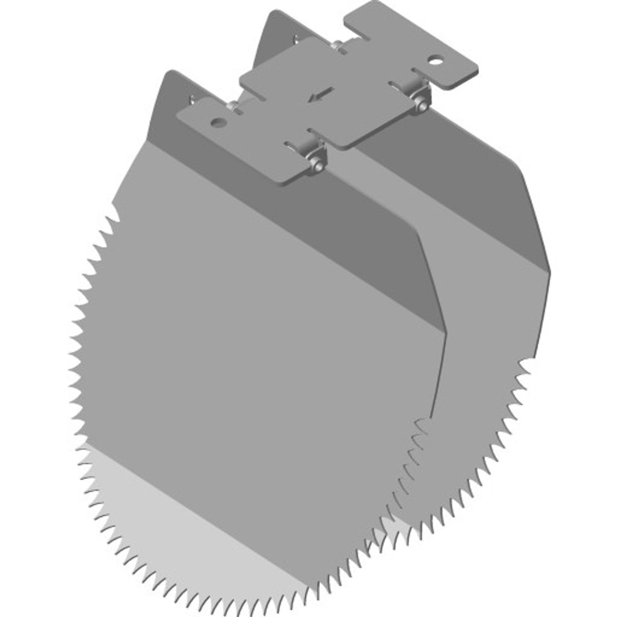 NI TX11 special 180 mm spjæld, unbrako