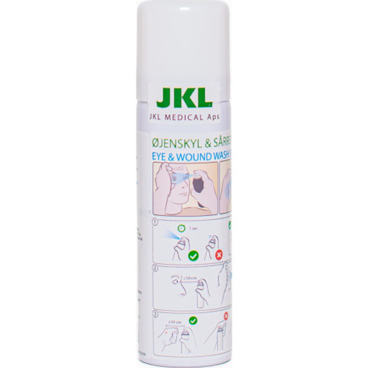 JKL øjenskyl, 50 ml