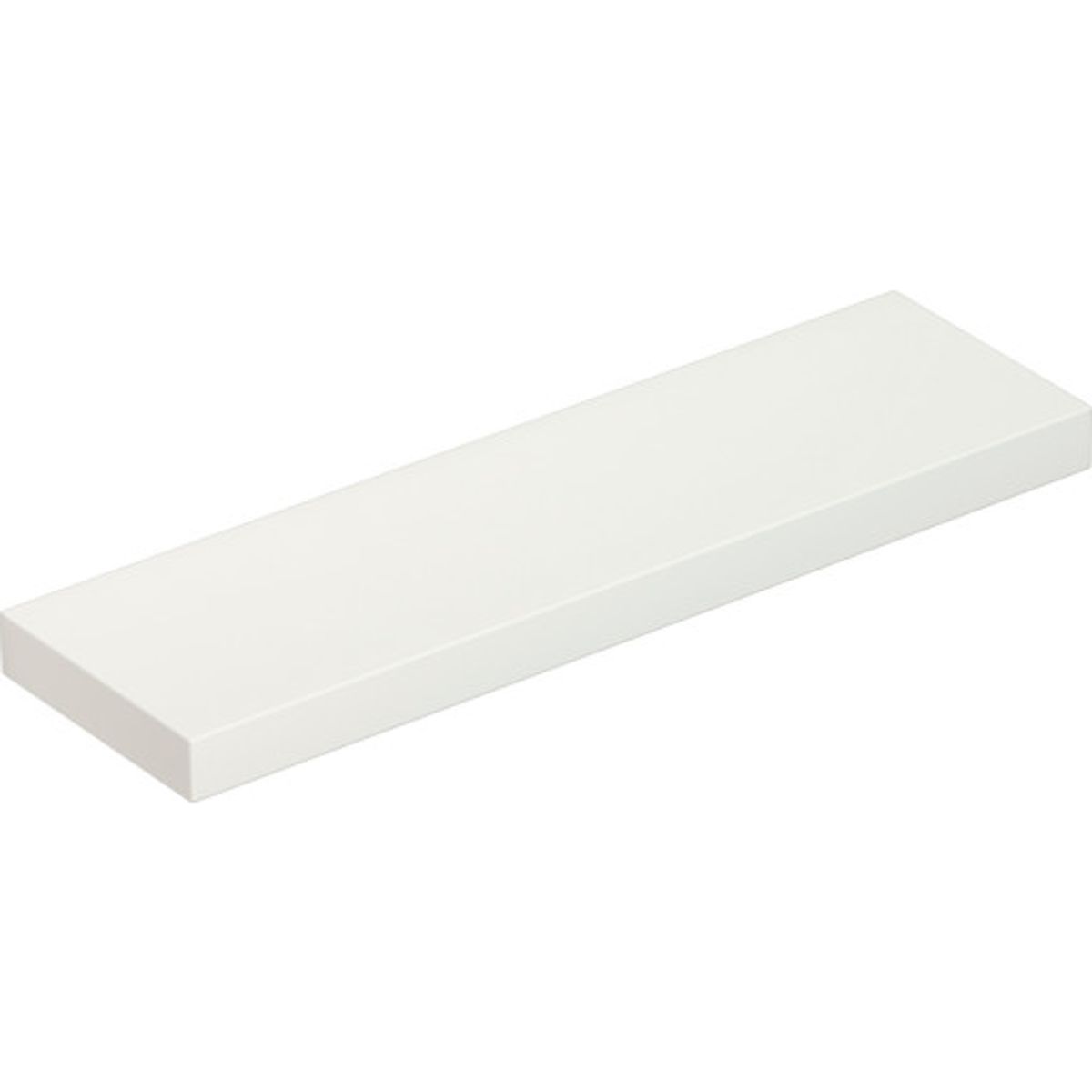 Dansani hylde, 50x14,5 cm, mat hvid