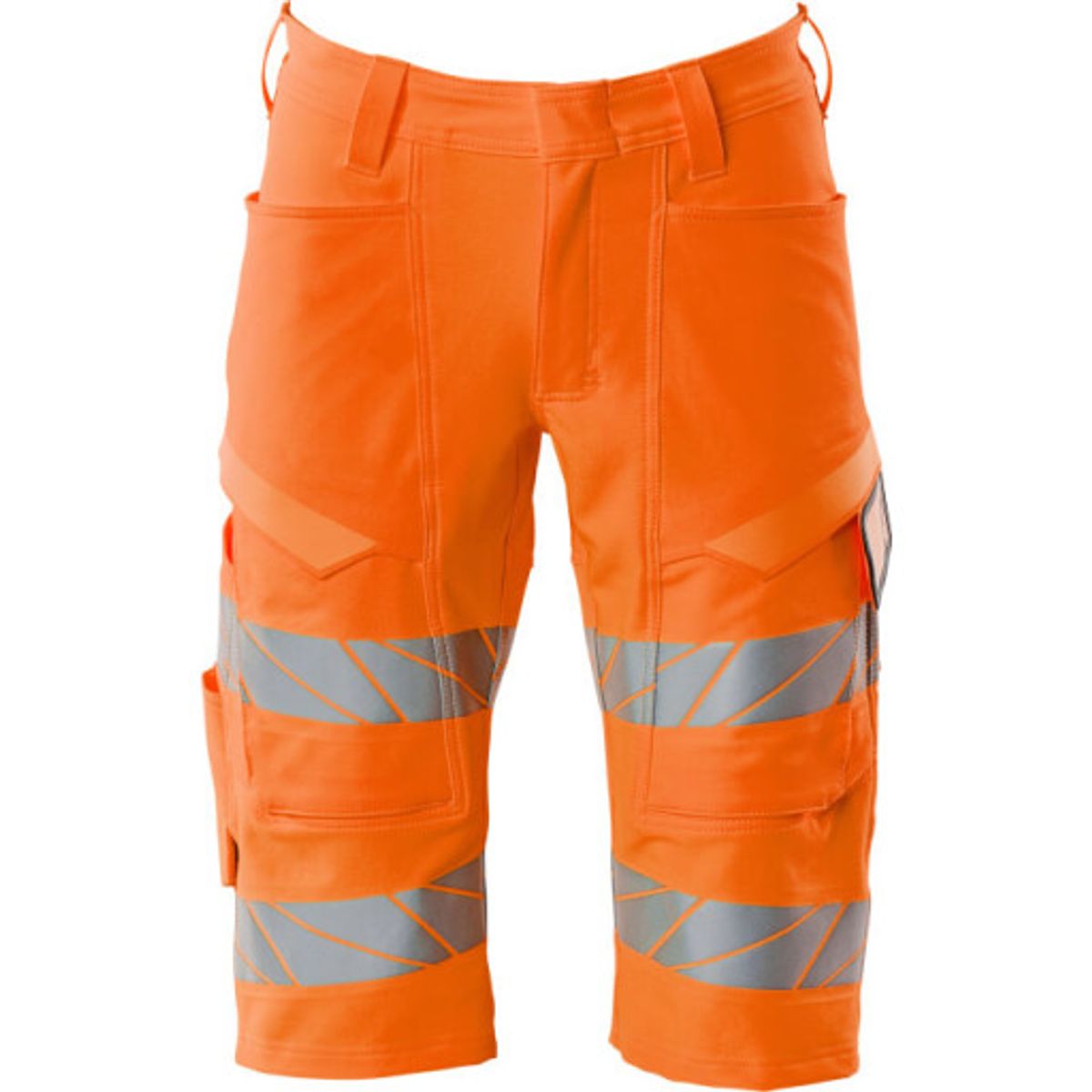 Mascot lange shorts 19249 stretch, High-Vis kl.1 orange, str. 44