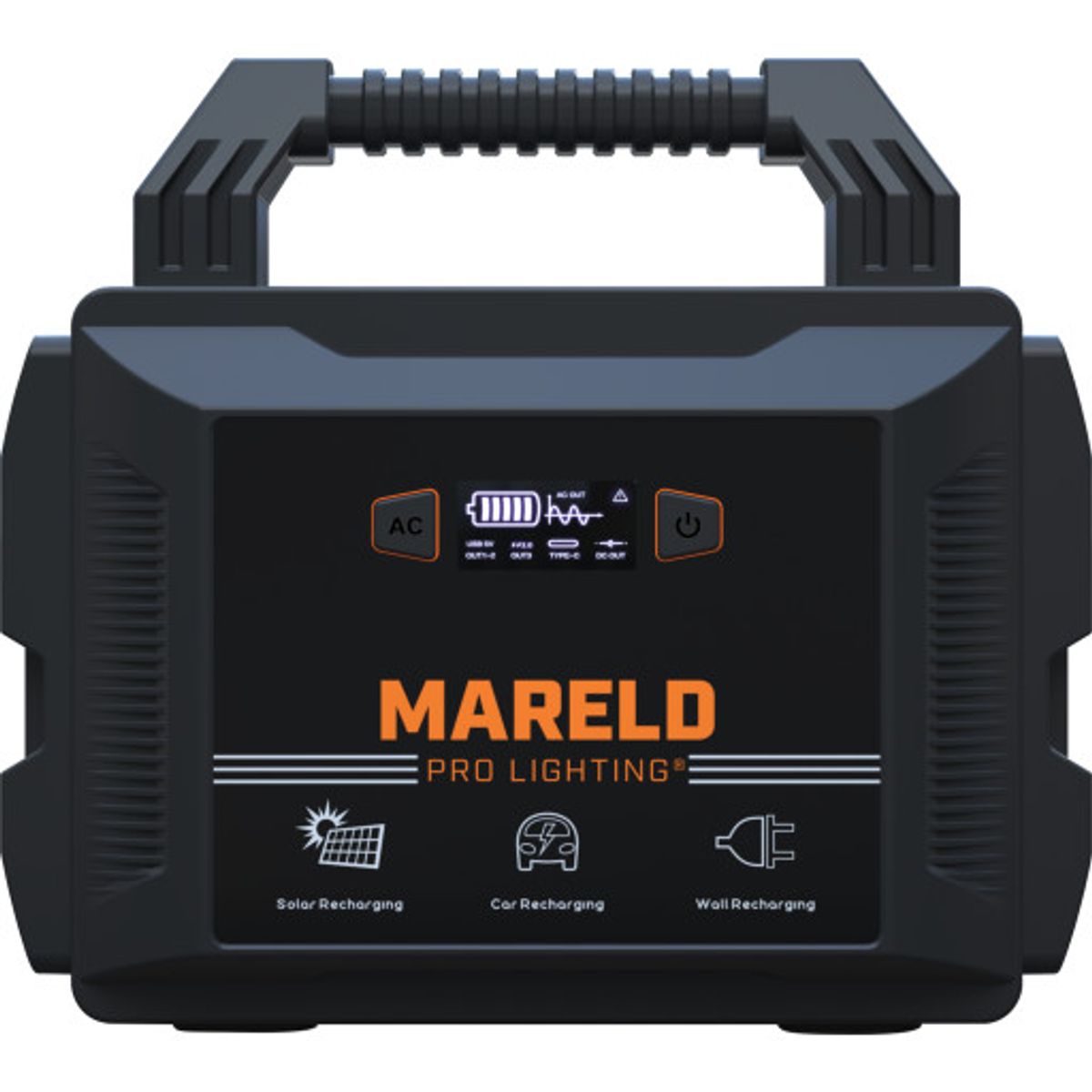 Mareld powerstation, 300 W