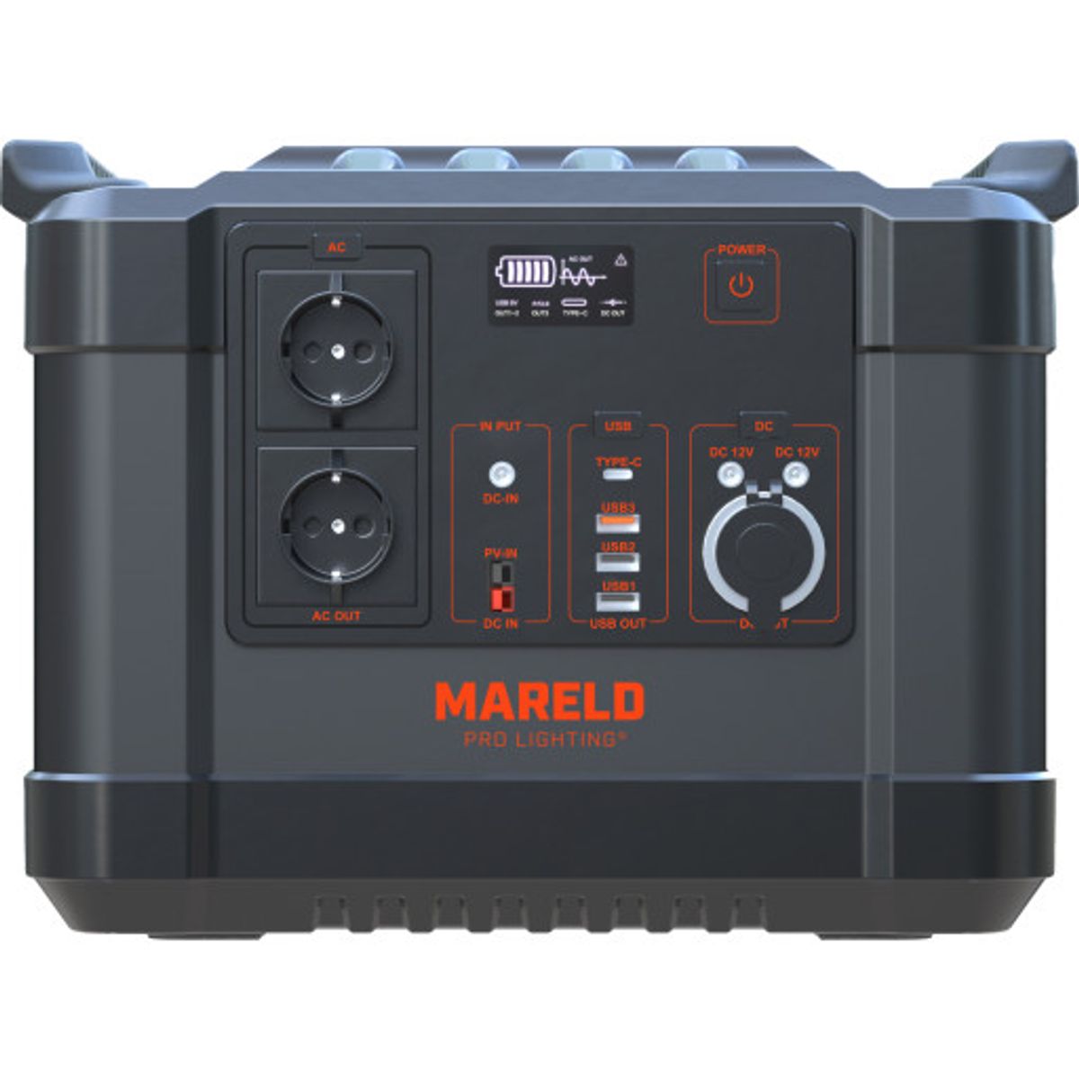 Mareld powerstation, 1000 W