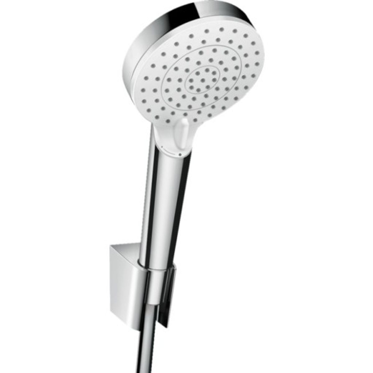 Hansgrohe Crometta Vario brusesæt, krom/hvid