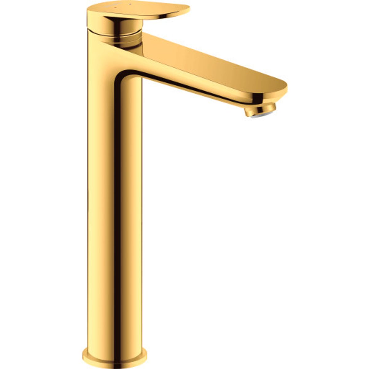 Duravit Wave XL håndvaskarmatur, guld