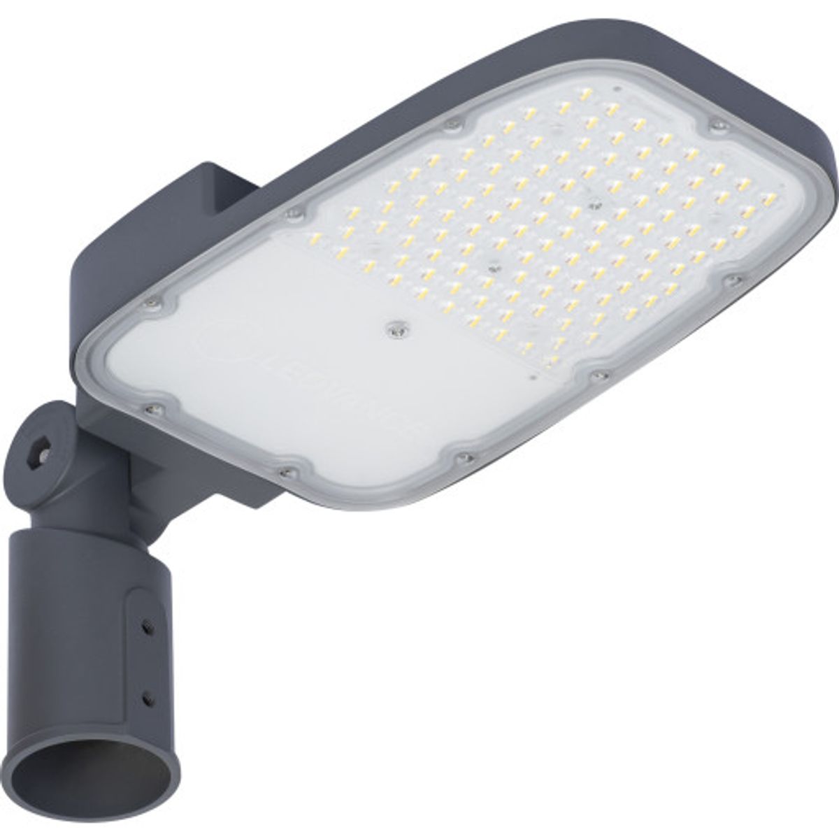 Ledv Streetlight Area M 8450lm 65W/727 Ø48-60 (xtr brstrål) grå