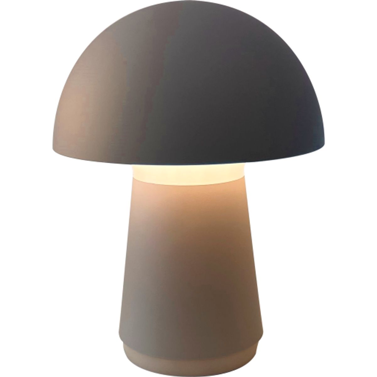 8 stk Veli Line genopladelig bordlampe, beige