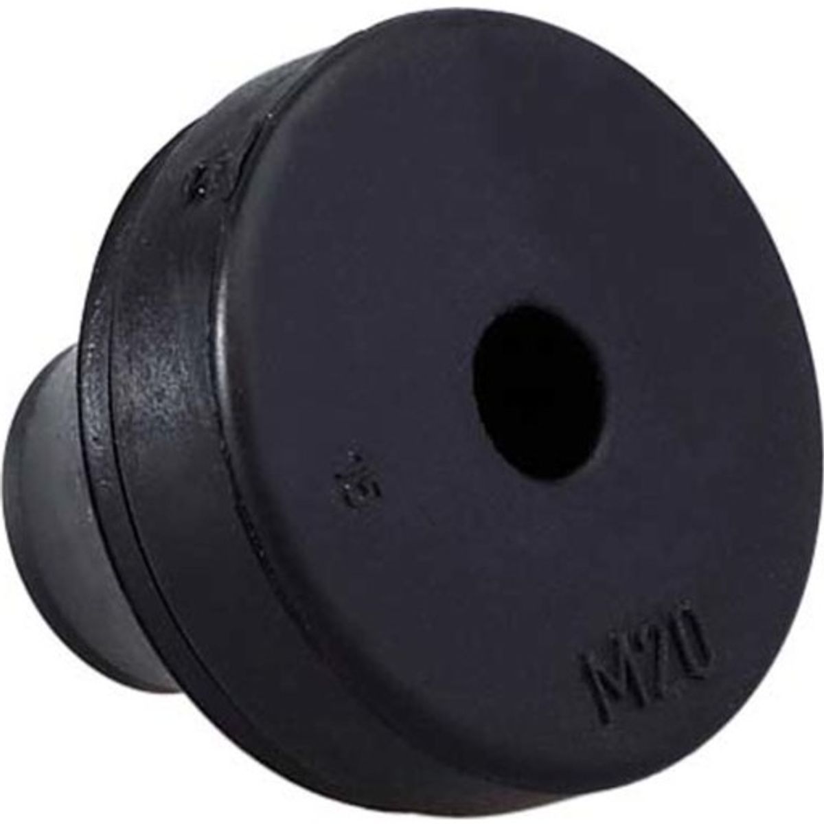 50 stk Rutaseal Gummipakdåse EPDM M20 8-12mm sort