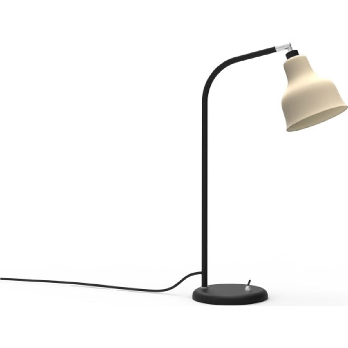 Nuad Avra bordlampe, beige