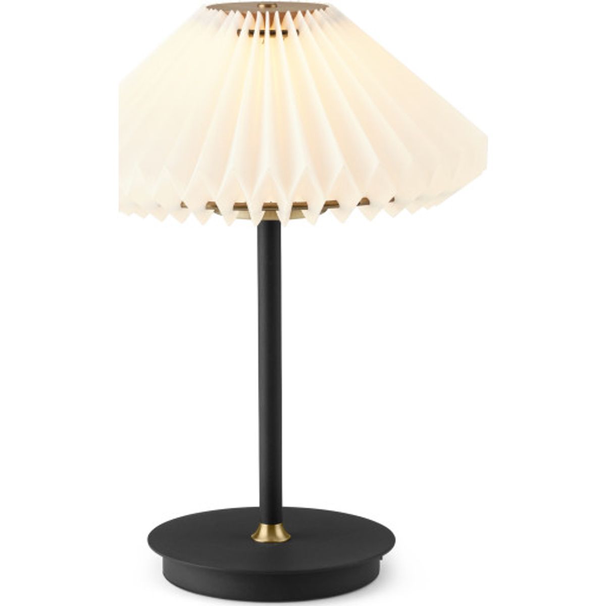 Halo Design Paris genopladelig bordlampe, sort