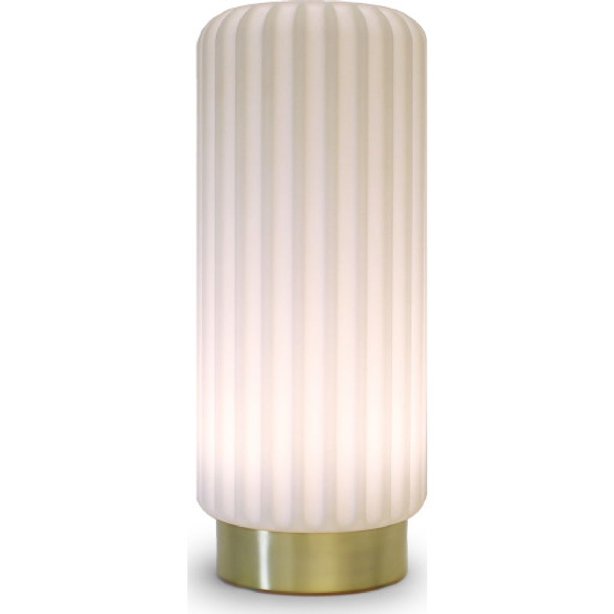 Atelier Pierre Dentelles genopladelig bordlampe, H29 cm, guld