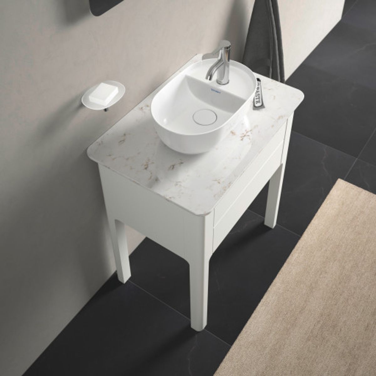 Duravit Luv håndvask, 42x27 cm, hvid