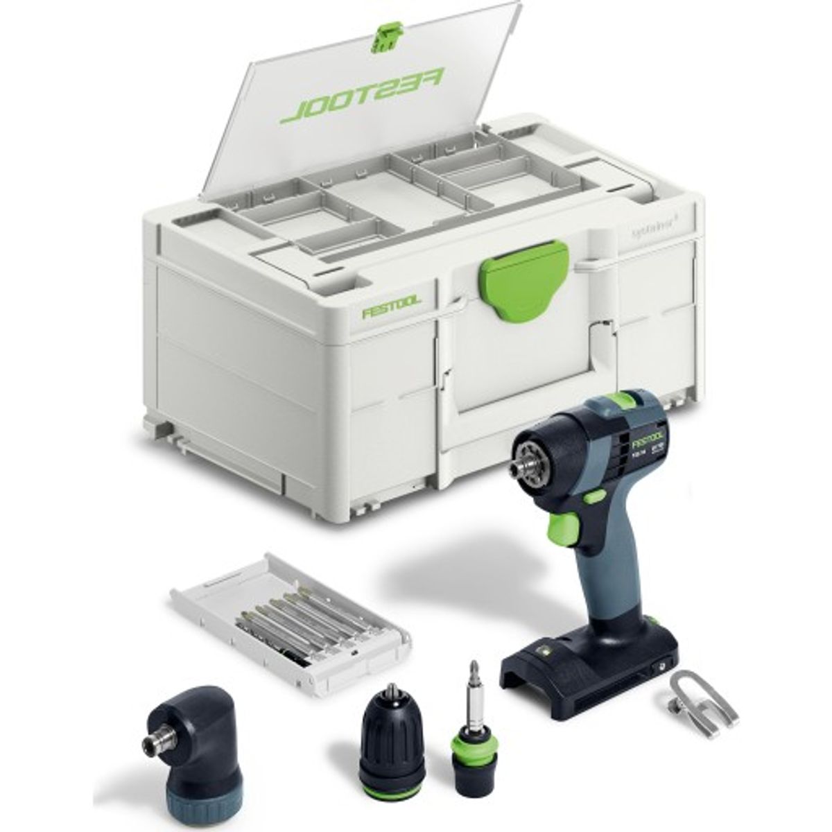 Festool akku bore-/skruemaskine TXS 18-Basic-Set