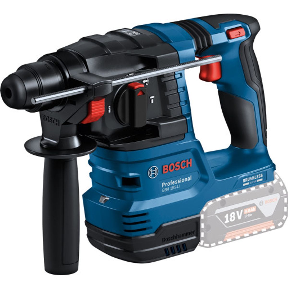 Bosch borehammer GBH 18V-22, solo