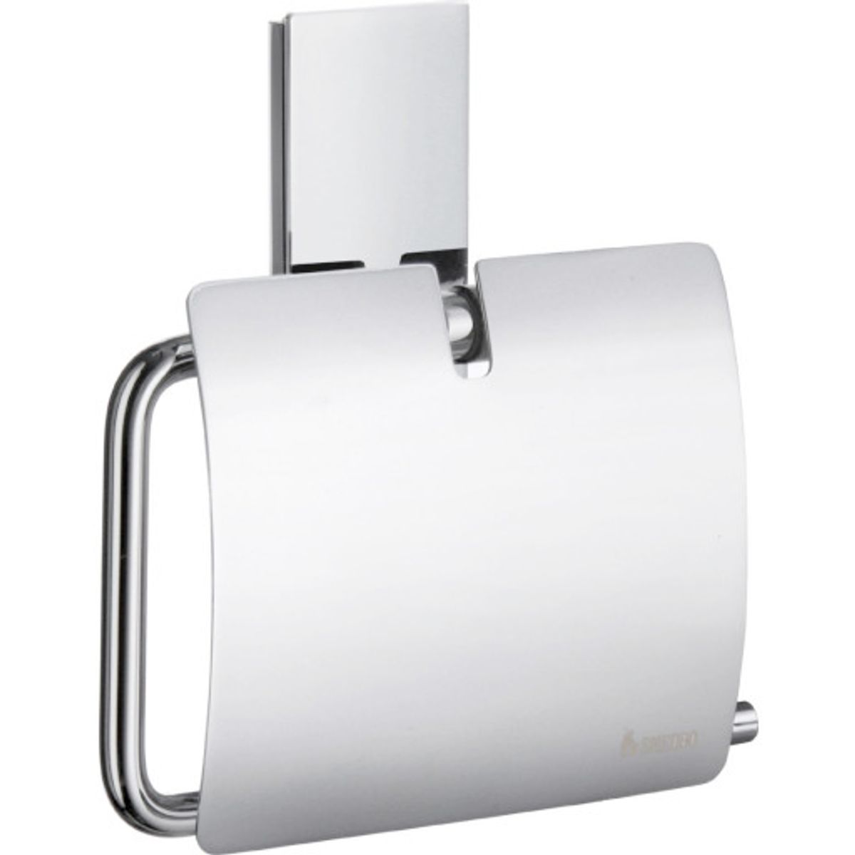 Smedbo Pool toiletrulleholder, krom